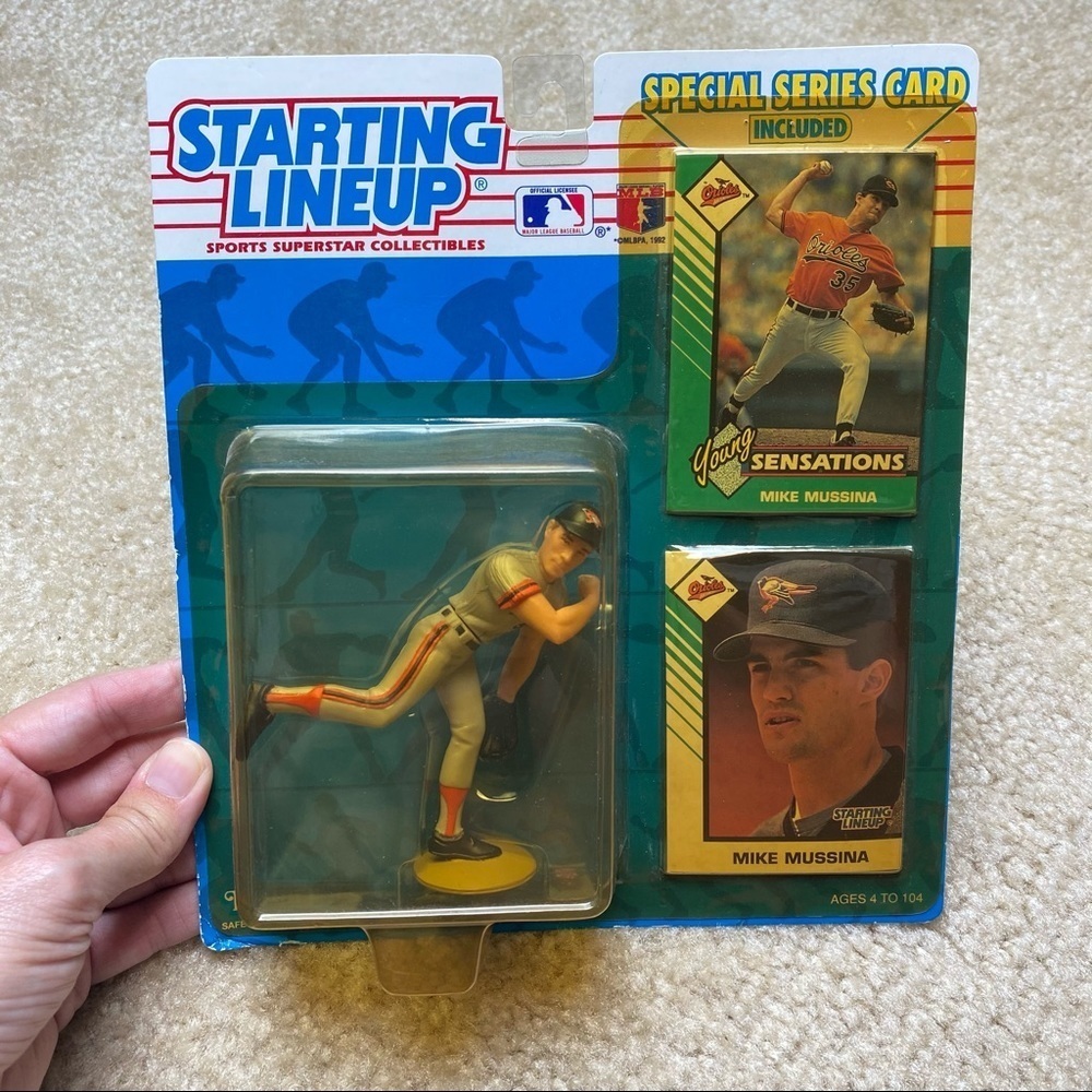 Kenner Starting Lineup Vintage 1993 Mike Mussina